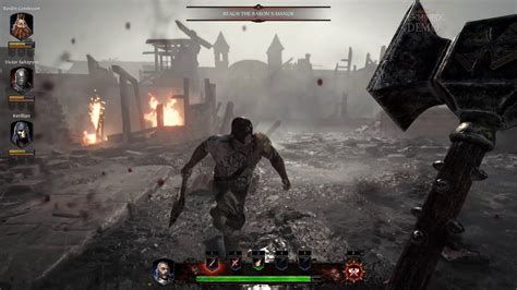 Fight together with your friends against the forces of Chaos and Skaven in this epic 4-player. . Warhammer vermintide